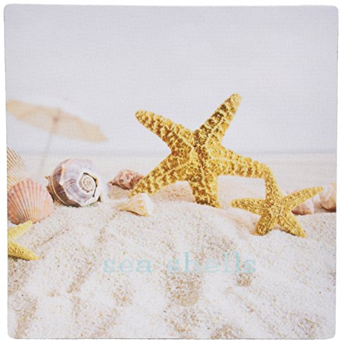3drose Sea Shells On Theビーチマウスパッド( MP _ 112455?_ 1?)