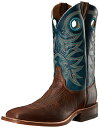 【中古】【未使用・未開封品】Justin Boots メンズ 11インチ ベントレールライディングブーツ, ラフライダー銅/ソフトトパーズ, 11