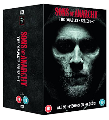 【中古】【未使用 未開封品】Sons Of Anarchy - Complete Seasons 1-7 DVD Import