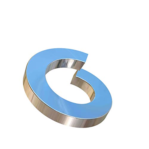 楽天AJIMURA-SHOP【中古】【未使用・未開封品】Allied Titanium 0000915 （10個パック） 1/2インチ チタンロックワッシャー グレード5 （Ti-6Al-4V）