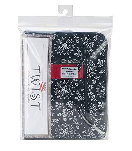 【中古】【未使用・未開封品】ChiaoGoo 7500-C 2.75-10.0mm Twist Red Lace Interchangeable Set by ChiaoGoo【メーカー名】【メーカー型番】【ブランド名】ChiaoGoo 編...