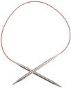 yÁzygpEJizChiaoGoo 24-Inch Red Lace Stainless Steel Circular Knitting Needles, 4/3.5mm by ChiaoGoo