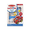 【中古】【未使用・未開封品】Melissa & Doug decorate-your-own Race Car Bankクラフトキット