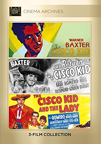【中古】【未使用・未開封品】Cisco Kid / Return of the Cisco Kid / Cisco Kid [DVD] [Import]