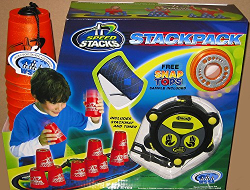 š̤ۡѡ̤ʡSpeedstack METALLIC ORANGE Plastic Metallic Stackpack St...