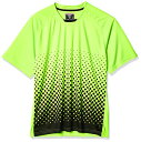 【中古】【未使用・未開封品】(Size Youth Large, Neon Green/Black) - Vizari Ventura Short Sleeve...