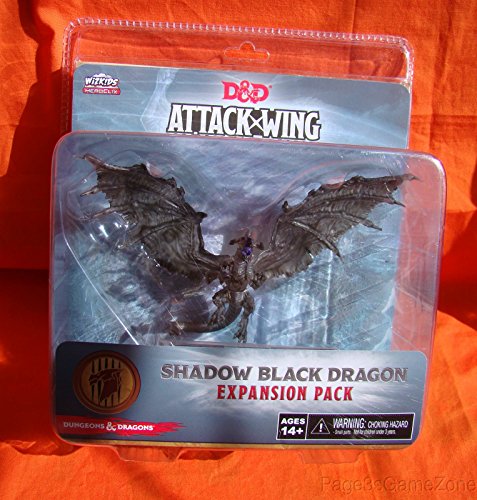 š̤ۡѡ̤ʡD and D Attack Wing: Black Shadow Dragon