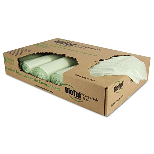 バッグ、Biotuf、Compostable
