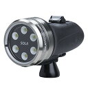 【中古】【未使用・未開封品】Light & Motion SOLA Video 2000 F Underwater Video Light by Light and Motion