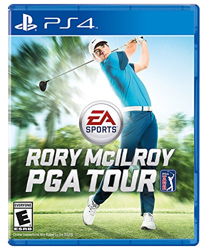 【中古】【未使用・未開封品】EA SPORTS Rory McIlroy PGA TOUR (輸入版:北米) - PS4 [並行輸入品]