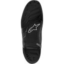 【中古】【未使用・未開封品】Alpinestars ユニ 大人用 Tech-7 ソール ブラック サイズ14 (マルチ、ワンサイズ)