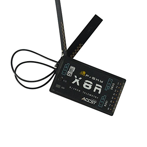 【中古】【未使用 未開封品】FrSky X8R 2.4G 16CH SBUS Smart Port Telemetry Receiver by FrSky