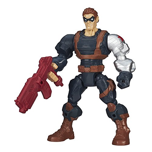 【中古】【未使用・未開封品】Marvel Super Hero Mashers Winter Soldier Figure