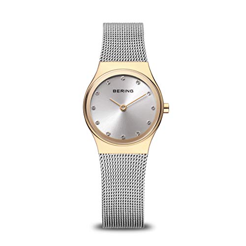 【中古】【未使用・未開封品】Bering Time 12924???001レディースクラシックコレクションWatch with Mesh Band and scratch resistantサファイアクリスタル。デンマークの設計