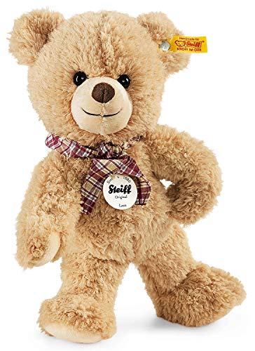 【中古】【未使用・未開封品】Steiff Lotta Teddy Bear (シュタイフ・ロッタ・テディ・ベア)　ベージュ・約28cm [並行輸入品]