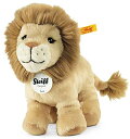 【中古】【未使用・未開封品】Steiff シュタイフ ライオンのレオ 16cm 066658