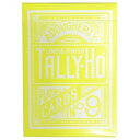 【中古】【未使用・未開封品】イエロー Tally Ho リバースサークルバック 限定版 トランプ