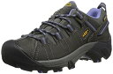 【中古】【未使用・未開封品】KEEN (キーン) レディース Targhee 2 ローハイト 防水 ハイキングシューズ, マグネット/ペリウィンクル, 9