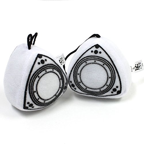 【中古】【未使用・未開封品】rotary13b1???ローターFuzzy Dice???ホワイト