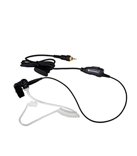 【中古】【未使用・未開封品】MTRHKLN4487A - CLP Series Single Pin Surveillance Earpiece HKLN4487A by Motorola