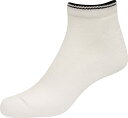 【中古】【未使用・未開封品】FootJoy ComfortSofスポーツレット レディース ソックス 3足パック ホワイト/ブラック/ドリフトウッド 靴サイズ6...