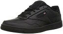 【中古】【未使用・未開封品】Reebok Men's Club Memt Fashion Sneaker, Black/Dhg Solid Grey, 12 4...