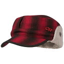 【中古】【未使用・未開封品】OR (アウトドアリサーチ) YUKON CAP M 15C-Redwood:Black