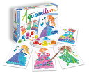 JUEGO AQUARELLUM SENTOSPHERE JUNIOR PRINCESAS DE LAS FLORES