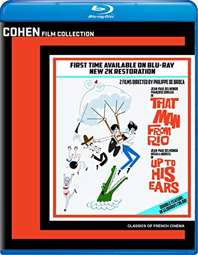【中古】【未使用・未開封品】THAT MAN FROM RIO / UP TO HIS EARS