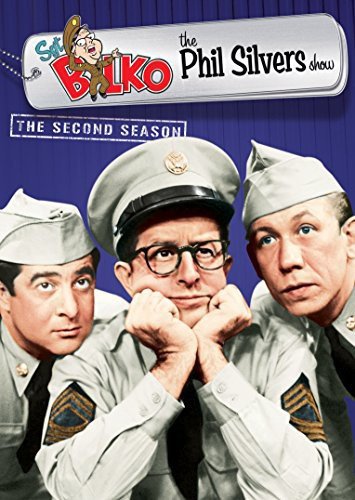 【中古】【未使用・未開封品】Sgt. Bilko - The Phil Silvers Show: Season Two [DVD] [Import]