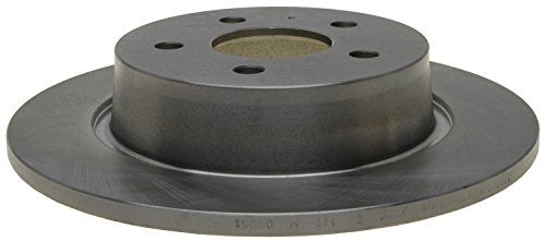 【中古】【未使用・未開封品】ACDelco 18A2963A Advantage Non-Coated Rear Disc Brake Rotor