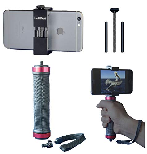 【中古】【未使用・未開封品】RETICAM ハンドグリップ付きスマートフォン三脚マウント-スマートフォンとカメラ用のすべての金属ヘビーデューティ手持ちスタビライザーと三脚マウント-Hg30、アルミニウム、赤【メーカー名】【メーカー型番】【ブランド名】RetiCAM リング式三脚座 【商品説明】RETICAM ハンドグリップ付きスマートフォン三脚マウント-スマートフォンとカメラ用のすべての金属ヘビーデューティ手持ちスタビライザーと三脚マウント-Hg30、アルミニウム、赤【注意】こちらは輸入品となります。当店では初期不良に限り、商品到着から7日間は返品を 受付けております。こちらは当店海外ショップで一般の方から買取した未使用・未開封品です。買取した為、中古扱いとしております。他モールとの併売品の為、完売の際はご連絡致しますのでご了承ください。ご注文からお届けまで1、ご注文⇒ご注文は24時間受け付けております。2、注文確認⇒ご注文後、当店から注文確認メールを送信します。3、当店海外倉庫から当店日本倉庫を経由しお届けしますので10〜30営業日程度でのお届けとなります。4、入金確認⇒前払い決済をご選択の場合、ご入金確認後、配送手配を致します。5、出荷⇒配送準備が整い次第、出荷致します。配送業者、追跡番号等の詳細をメール送信致します。6、到着⇒出荷後、1〜3日後に商品が到着します。　※離島、北海道、九州、沖縄は遅れる場合がございます。予めご了承下さい。お電話でのお問合せは少人数で運営の為受け付けておりませんので、メールにてお問合せお願い致します。営業時間　月〜金　10:00〜17:00お客様都合によるご注文後のキャンセル・返品はお受けしておりませんのでご了承下さい。