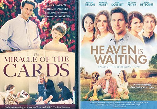 【中古】【未使用・未開封品】Heaven Is Waithing & the Miracle of Cards (2 Dvd's)