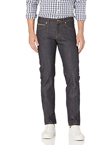 【中古】【未使用・未開封品】Naked & Famous Denim メンズ スーパーガイジーンズ 左手ツイル セルビッジ US サイズ: 29 カラー: ブルー