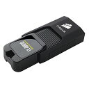 【中古】【未使用 未開封品】CORSAIR USB3.0 Flash / USBメモリ Voyager Slider Series キャップレスモデル CMFSL3X1-256GB