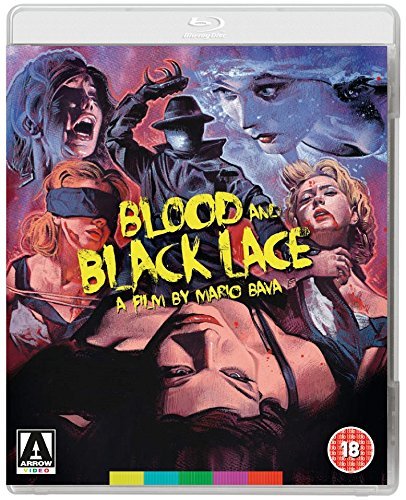 【中古】【未使用・未開封品】Blood and Black Lace [Blu-ray] [Import anglais]