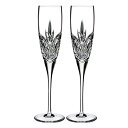 【中古】【未使用・未開封品】Love Forever Champagne Flute (Set of 2) by Waterford