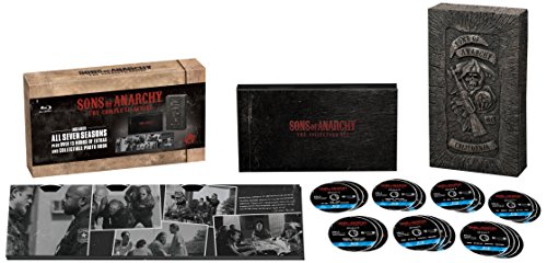 【中古】【未使用・未開封品】Sons of Anarchy: Complete Series - Giftset