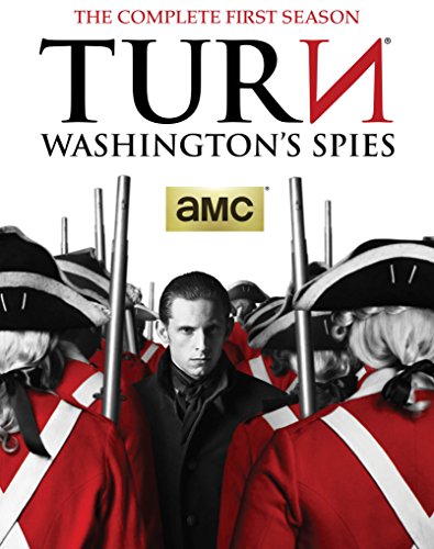 【中古】【未使用・未開封品】Turn: Washington's Spies [Blu-ray]