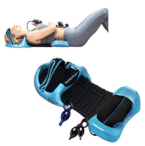 【中古】【未使用 未開封品】Deluxe Full Spine Posture Pump Model 4100-S by Posture Pump