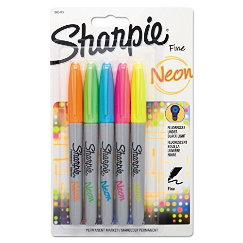 【中古】【未使用・未開封品】Sharpieネオンマーカー5?CT