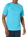 【中古】【未使用・未開封品】Speedo Men's UPF 50+ Easy Short Sleeve Rashguard Swim Tee, Cyan, Small【メーカー名】【メーカー型番】【ブランド名】Speedo ラッシュガード, マリン・ビーチ, スポーツ＆アウトドア 2016年モデル特集, Sports - AmazonGlobal free shipping 【商品説明】Speedo Men's UPF 50+ Easy Short Sleeve Rashguard Swim Tee, Cyan, Small【注意】こちらは輸入品となります。当店では初期不良に限り、商品到着から7日間は返品を 受付けております。こちらは当店海外ショップで一般の方から買取した未使用・未開封品です。買取した為、中古扱いとしております。他モールとの併売品の為、完売の際はご連絡致しますのでご了承ください。ご注文からお届けまで1、ご注文⇒ご注文は24時間受け付けております。2、注文確認⇒ご注文後、当店から注文確認メールを送信します。3、当店海外倉庫から当店日本倉庫を経由しお届けしますので10〜30営業日程度でのお届けとなります。4、入金確認⇒前払い決済をご選択の場合、ご入金確認後、配送手配を致します。5、出荷⇒配送準備が整い次第、出荷致します。配送業者、追跡番号等の詳細をメール送信致します。6、到着⇒出荷後、1〜3日後に商品が到着します。　※離島、北海道、九州、沖縄は遅れる場合がございます。予めご了承下さい。お電話でのお問合せは少人数で運営の為受け付けておりませんので、メールにてお問合せお願い致します。営業時間　月〜金　10:00〜17:00お客様都合によるご注文後のキャンセル・返品はお受けしておりませんのでご了承下さい。