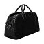 【中古】【未使用・未開封品】Maxwell Scott Bags - Sac Bowling de Voyage Noir en Cuir Italien de L..