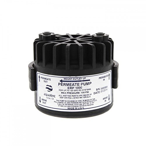 Aquatec Erp-1000 Permeate Pump by Aqua Tec