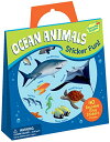 【中古】【未使用・未開封品】Peaceable KingdomステッカーFun 。海洋動物再利用可能なステッカートートバッグ