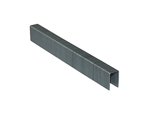 71シリーズ3?/ 8?" Crown Staples???亜鉛メッキ22ゲージChisel Point 10?perボックス 7/16-Inch 87007 1