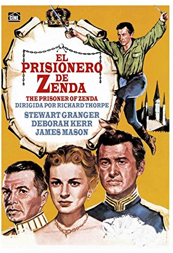 š̤ۡѡ̤ʡThe prisoner of Zenda - El prisionero de Zenda - Richard Thorpe