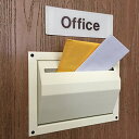 【中古】【未使用・未開封品】Protex through-the-door Letterドロップボックス( wsr-162?)