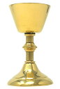【中古】【未使用・未開封品】真鍮ポリッシュ仕上げHoly Wine Goblet 0.8オンスChalice(2)