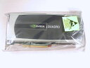 【中古】【未使用 未開封品】Nvidia Quadro 5000 2.5GB GDDR5 1x DVI 2x DP PCI-e ビデオカード